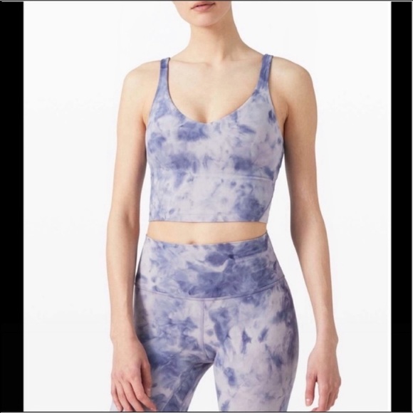 lululemon athletica Tops - Lululemon Align Tank *Diamond Dye in Diamond Dye Iced Iris Peri Purple